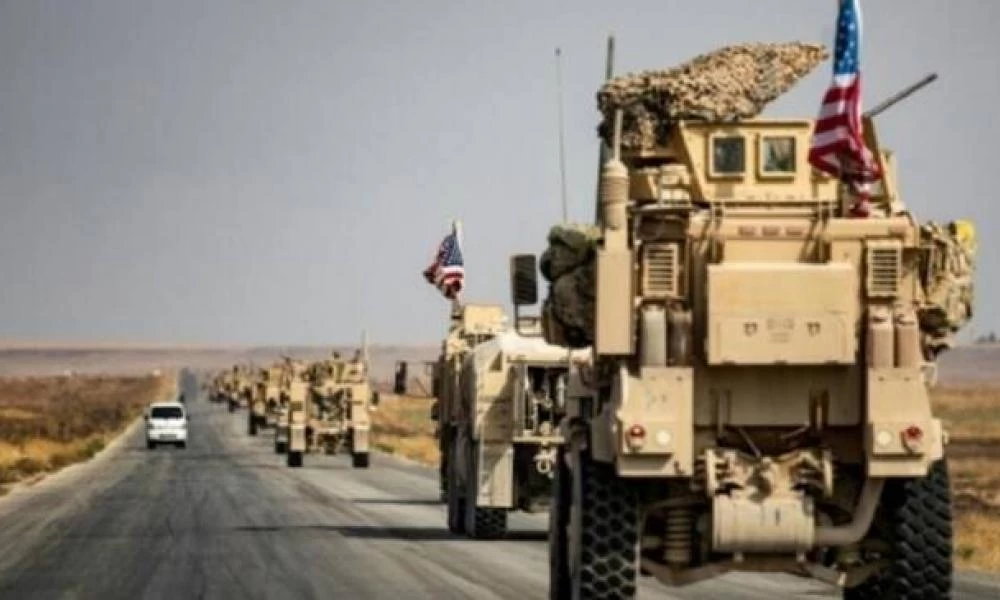 Οι ΗΠΑ δημιουργούν νέα μεγάλη στρατιωτική βάση στο τριεθνές Ιράκ-Συρίας-Τουρκίας